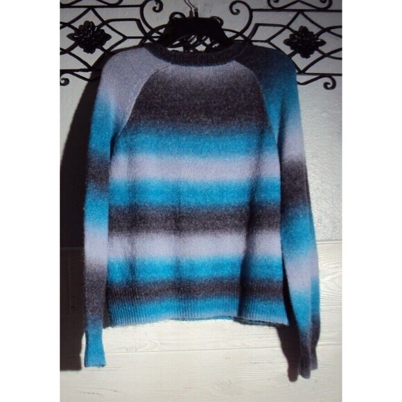 Steve Madden Pullover Sweater Size L Multicolored Long Sleeve - Picture 2 of 5